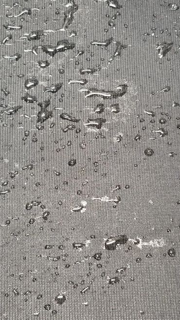 water resistant
breathable