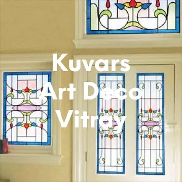 Kuvars Art Deco Vitray