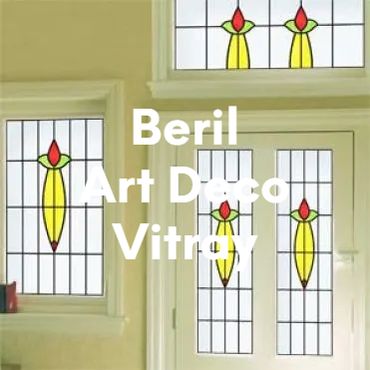 Beril Art Deco Vitray