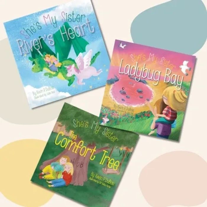 She's My Sister Children's Book Series
