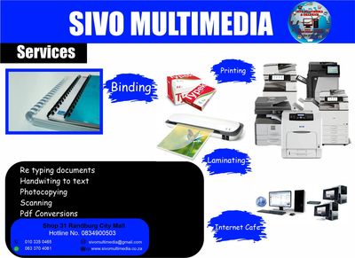 Publications service and  printing Service for your business 