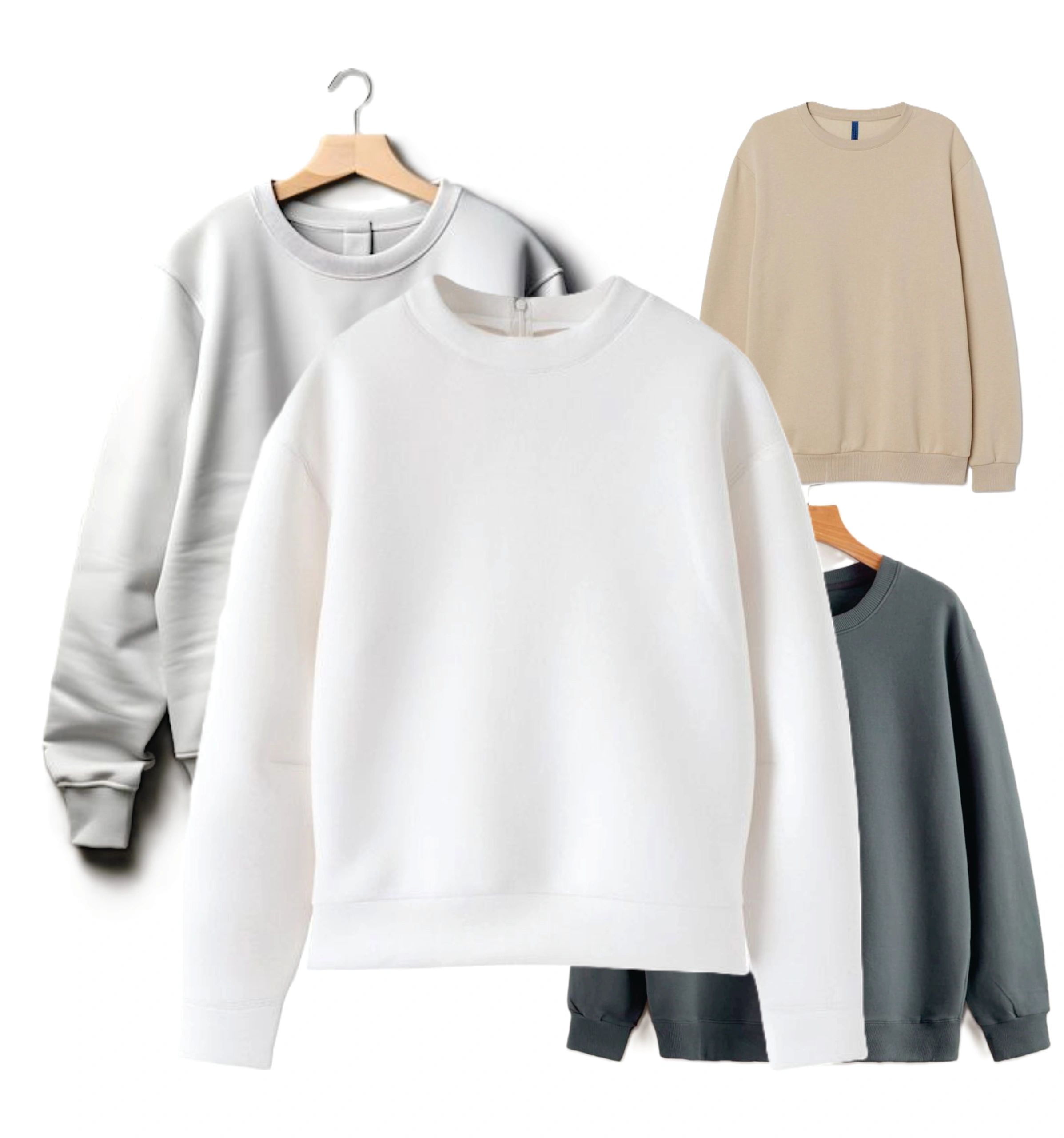 We specialize in wholesale distribution of high-quality plain sweater shirts for businesses, retail stores, schools, and corporate branding. Our sweater shirts are designed for comfort, durability, and versatility, making them perfect for resale, bulk customization, or personal use.