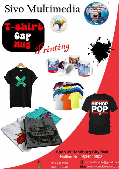 Direct to Garment or DTG Printing is one of the printing services we offer to our customers.