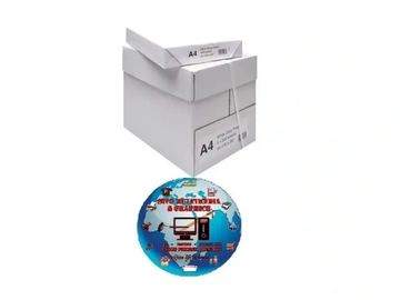 Bond paper 
www.sivomultimedia.co.za