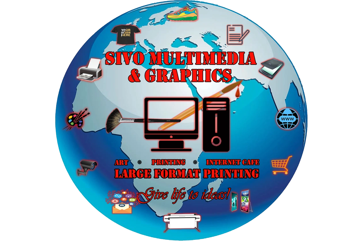Sivo Multimedia & Graphics Design Center
M: 0633704061 
https://sivomultimedia.co.za/contact-us