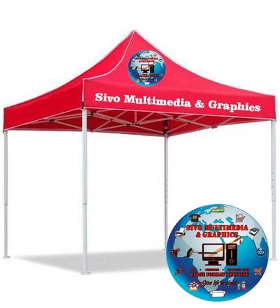This is a service image for Branded Gazebos.