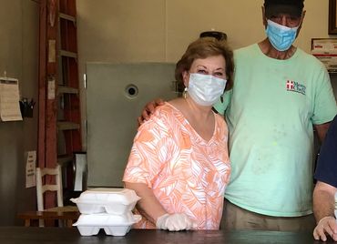 Dawn Busters Kiwanis feeding @ Lantern Light ministry