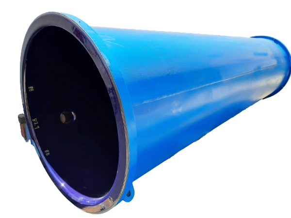 Glass Lined Pipes
Tuberia Vidriada