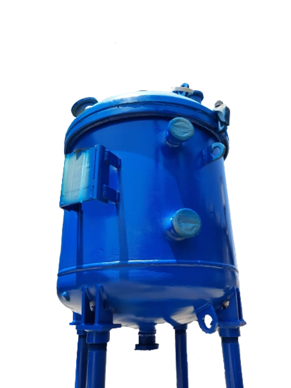 Glass Lined Reactor Vessel
Tanque Vidriado
