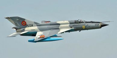 MiG-21 Jet Fighter