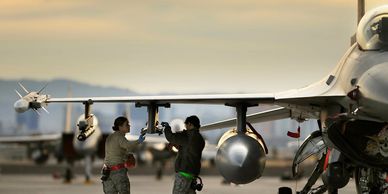 Red Flag Exercise at Nellis AFB
