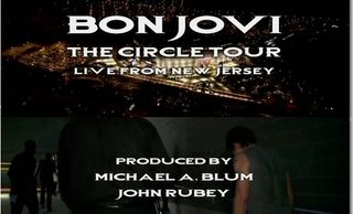Michael A. Blum Producer Bon Jovi Circle Tour New Jersey LIVE