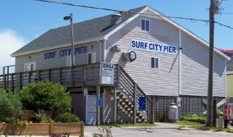 Surf City North Carolina fishing pier