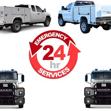 24 hour emergency Atlanta Truck Repair Shop and Service 