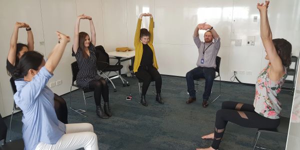 Corporate Wellness Classes - Mindful Movement by Rejoov