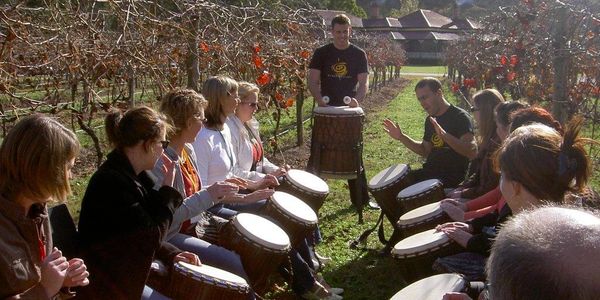 Corporate Drumming Class