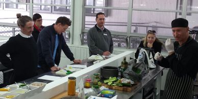 Corporate Cooking Classes