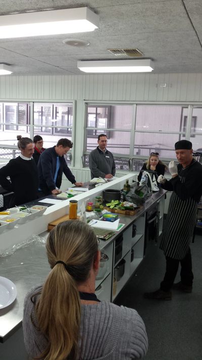 Corporate Cooking Class by Rejoov Perth