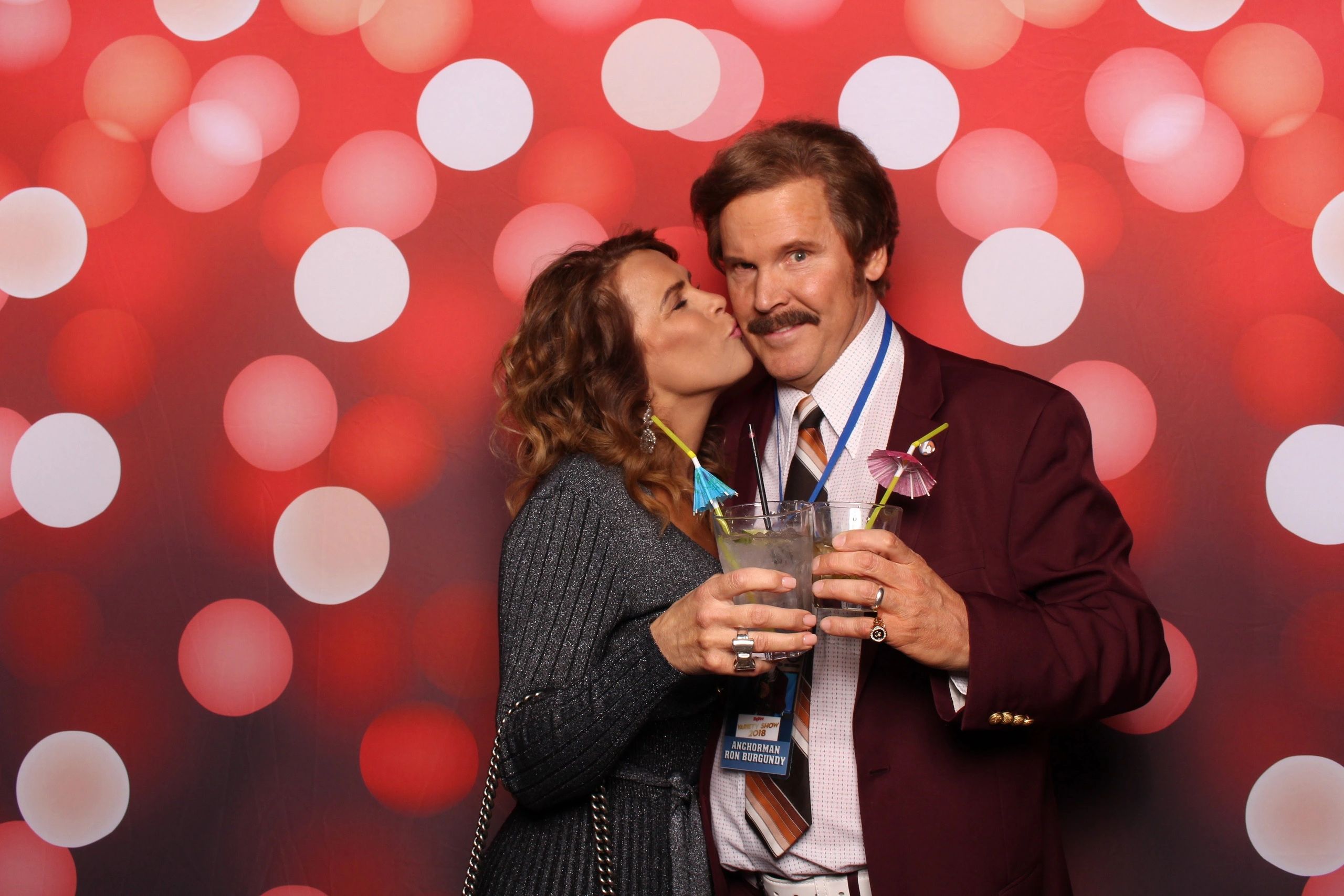 Hire entertainer Anchorman Ron Burgundy lookalike for massive ROI for trade show appearances.