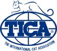 The International Cat Association (TICA) logo.
