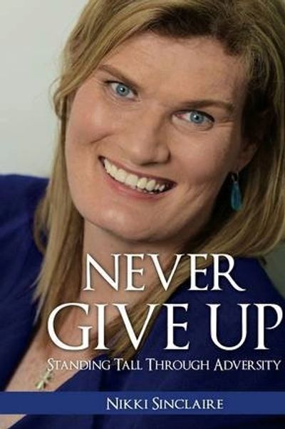 Nikki’s Autobiography “Never Give Up”