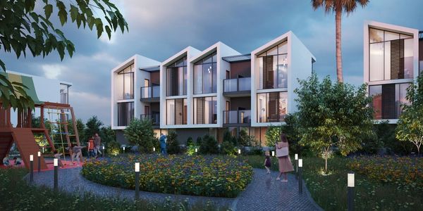 müstakil bahçeli villa