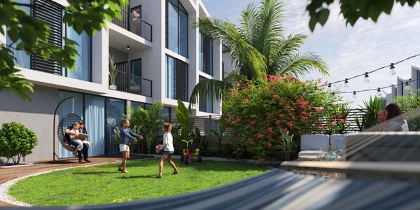 müstakil bahçeli villa