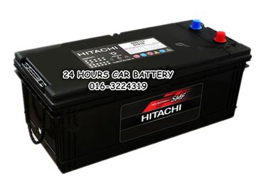 HITACHI SMF DIN180 DIN B 68032 CAR BATTERY