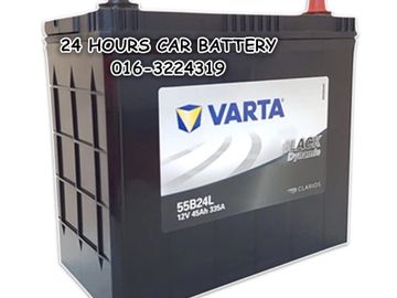 VARTA BLACK DYNAMIC NS60L 55B24L CAR BATTERY