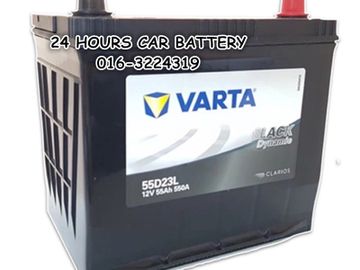 VARTA BLACK DYNAMIC 55D23L CAR BATTERY