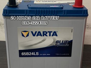 VARTA BLUE DYNAMIC NS60LS NX100-S6LS 65B24LS CAR BATTERY