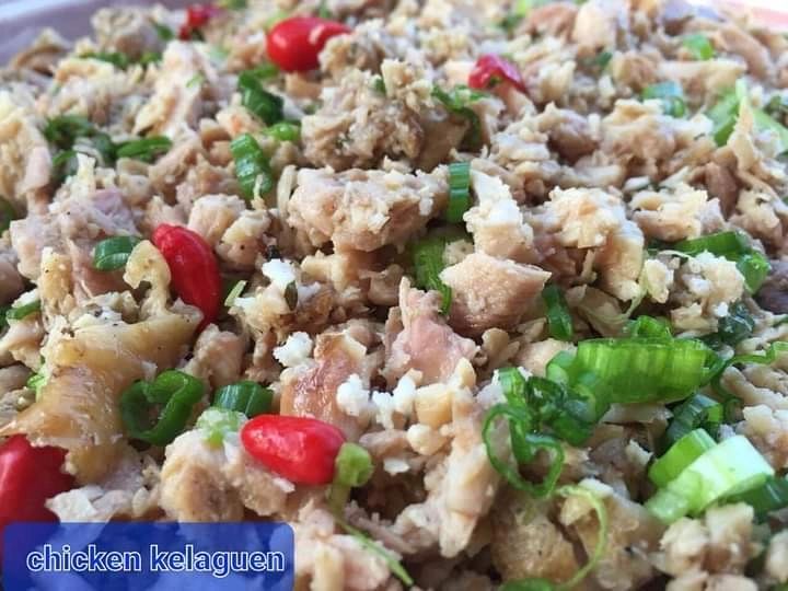 Best chicken kelaguen HANDS DOWN