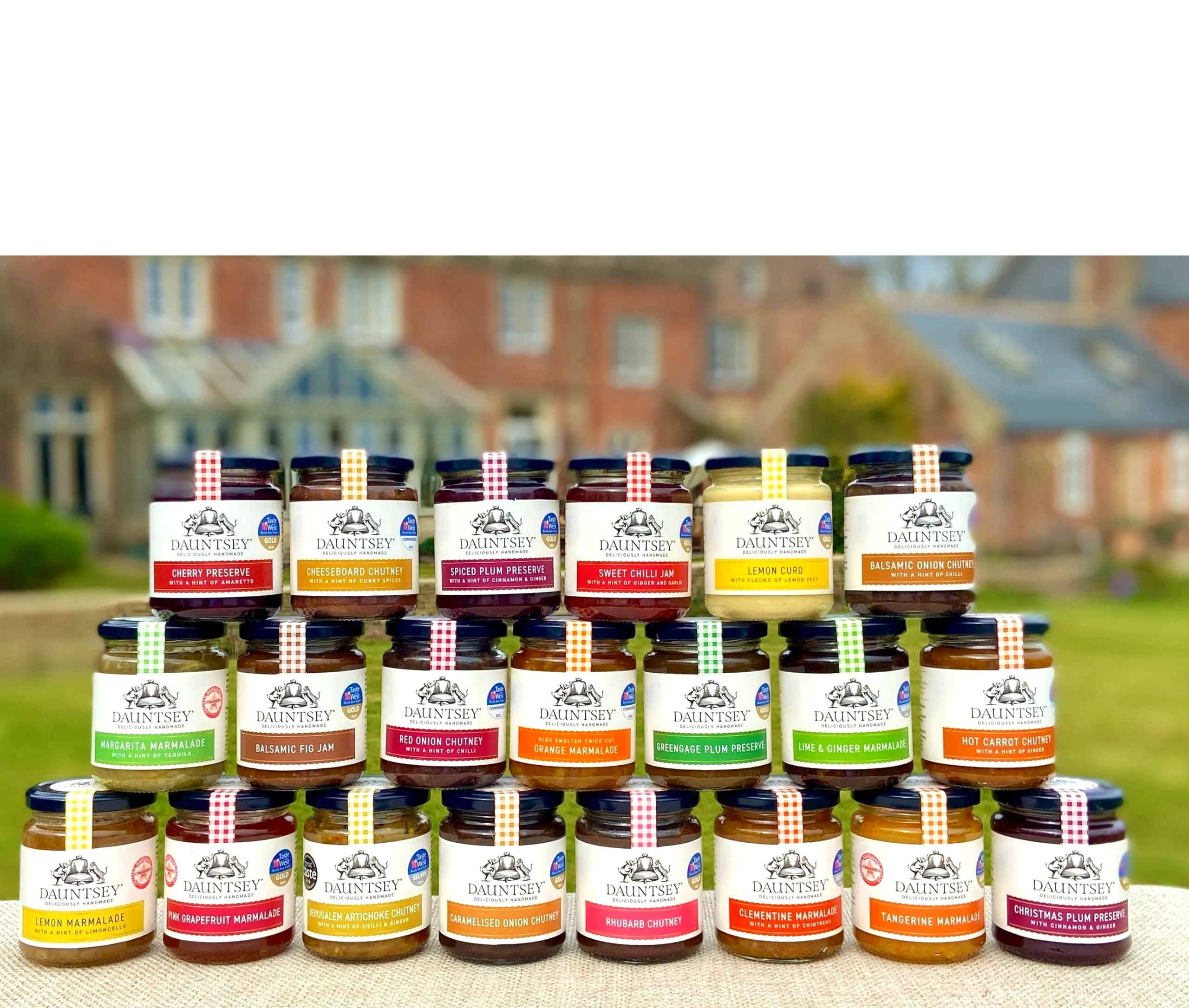Dauntsey Preserves - at The Old Rectory, Dauntsey SN15 4HP