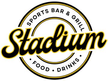 Logo for Stadium Sports Bar & Grill.