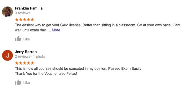 online cam course Florida