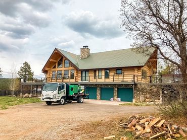 Log Home Restoration