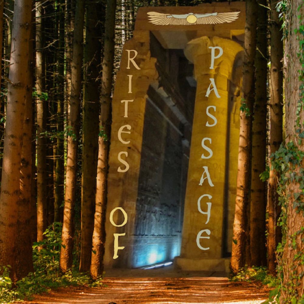 A Mysterious Egyptian Temple in the Forest with Rites of Passage inscribed on it
Best Audiobook Cove