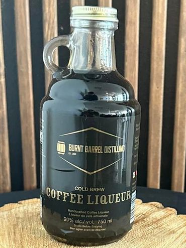 Cold Brew Coffee Liqueur
Our flagship spirit, enjoyed over ice, with cream, or in a Cold Brew Martin