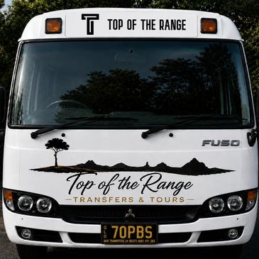 Top of the Range Fuso Rosa 25 seater bus