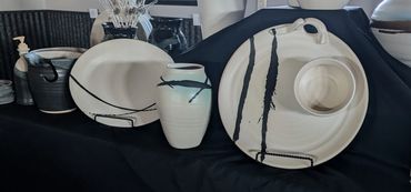 pottery by Raspberry Woods Art Studio
