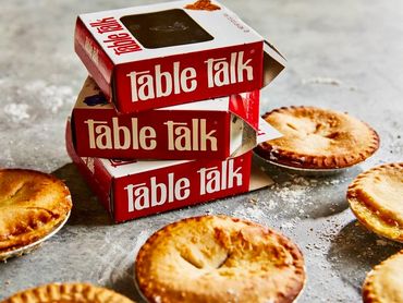 Table Talk Pies