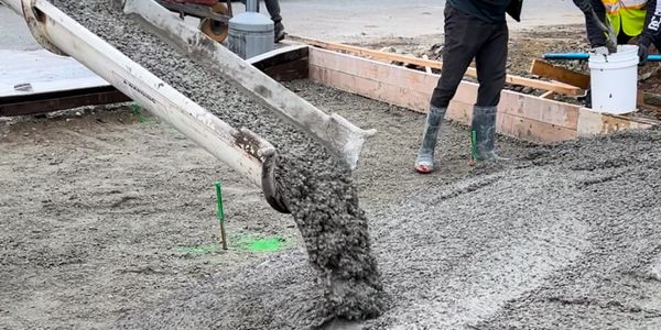 Concrete Pour