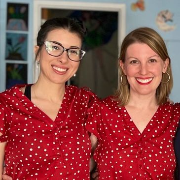 Ms. Carly, Ms. Adrianne, and Ms. Courtney