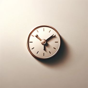 3. A clock, receive on time Direct Delivery every time.