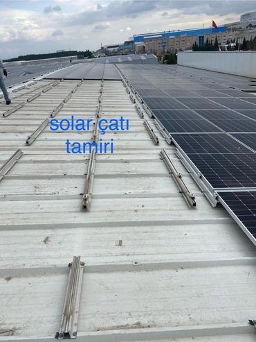 ges çatı su yalıtımı