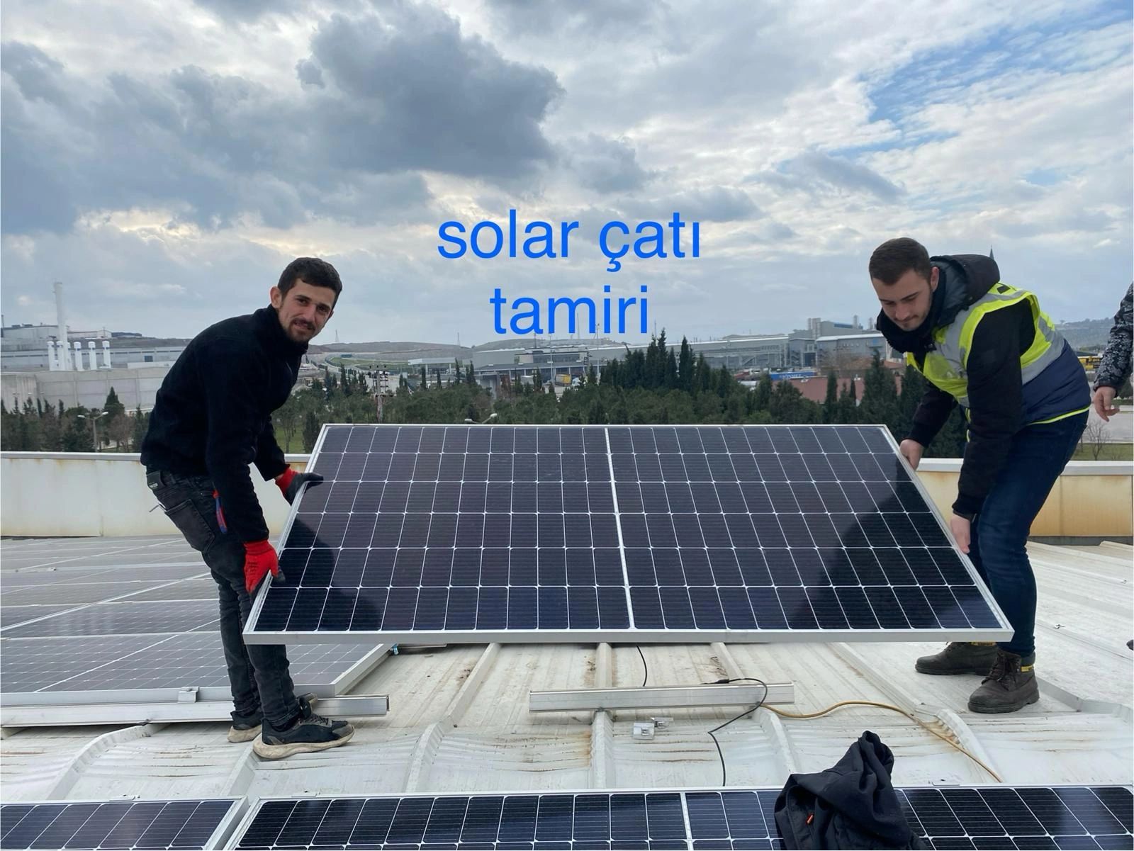 Bursa solar çatı tamiri, Bursa solar çatı izolasyonu, Bursa solar çatı onarımı.
