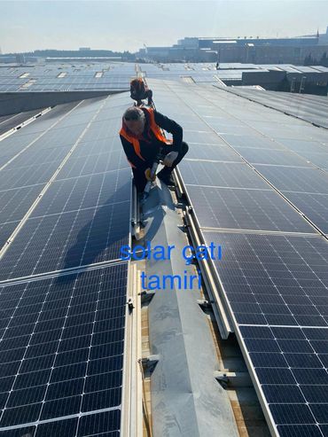 solar çatı tamiri firması