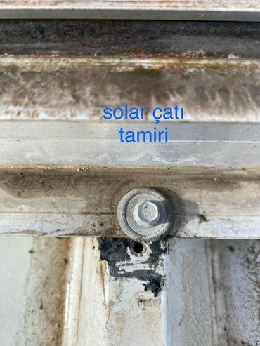ges çatı su izolasyonu
