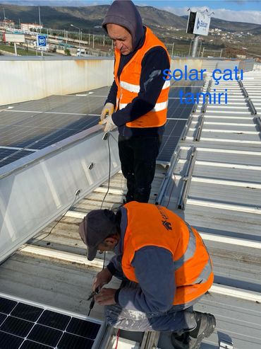 solar çatı tamiri