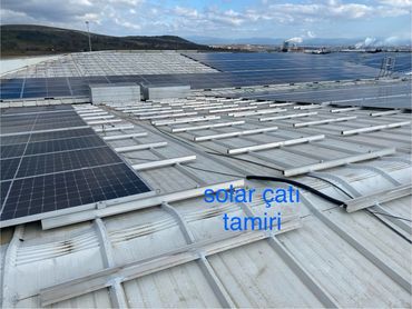 ges çatı su izolasyonu